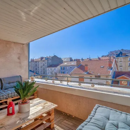 Apartamento Le Reverso, T6 En Duplex & Vue Incroyable *