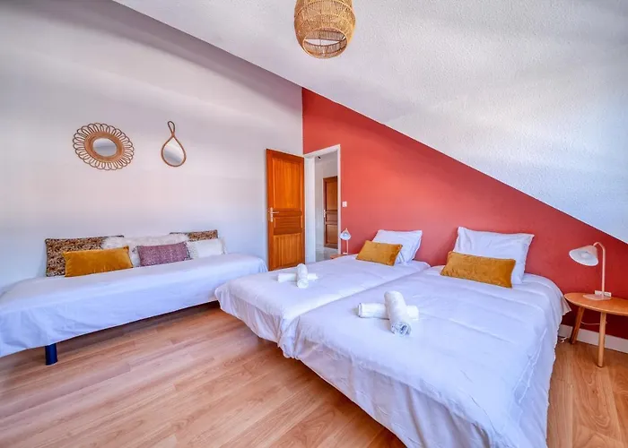 Le Reverso, T6 En Duplex & Vue Incroyable