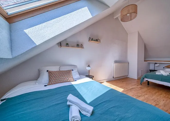 Le Reverso, T6 En Duplex & Vue Incroyable דירה