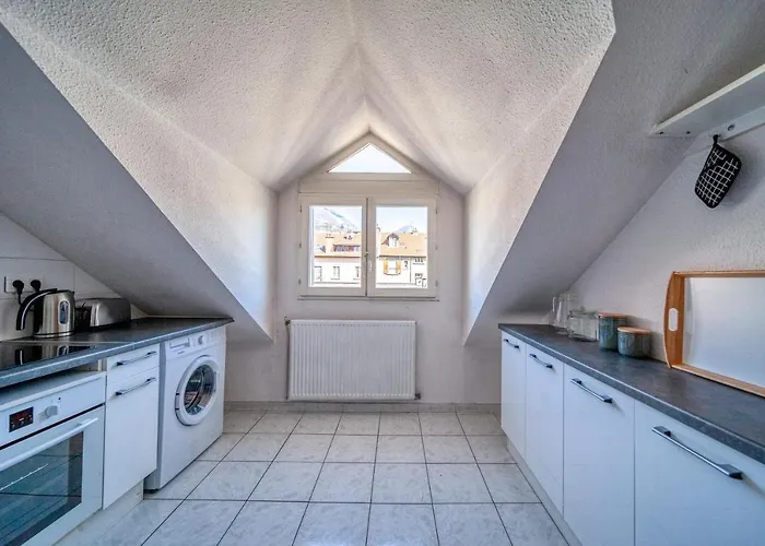 Le Reverso, T6 En Duplex & Vue Incroyable * גרנובל