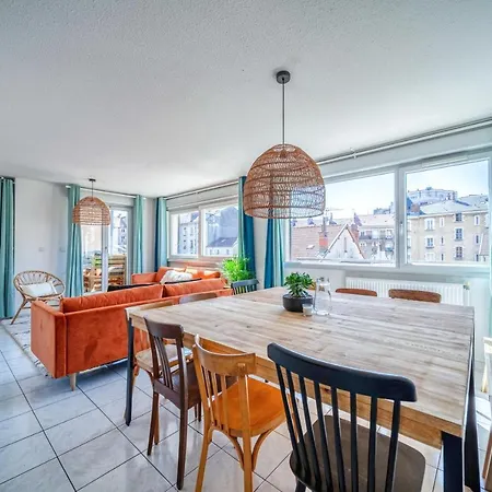 Le Reverso, T6 En Duplex & Vue Incroyable Grenoble