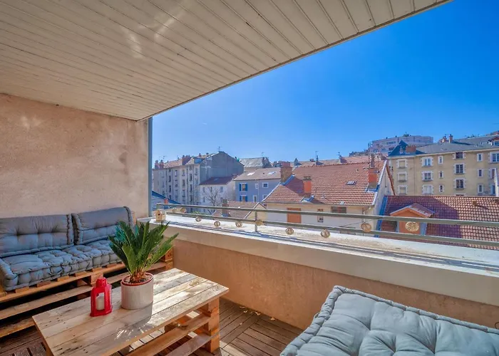 Apartment Le Reverso, T6 En Duplex & Vue Incroyable *