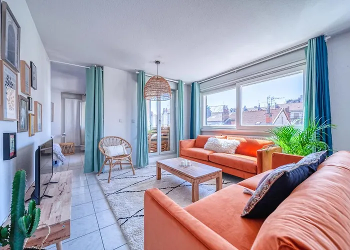 Apartment Le Reverso, T6 En Duplex & Vue Incroyable Grenoble