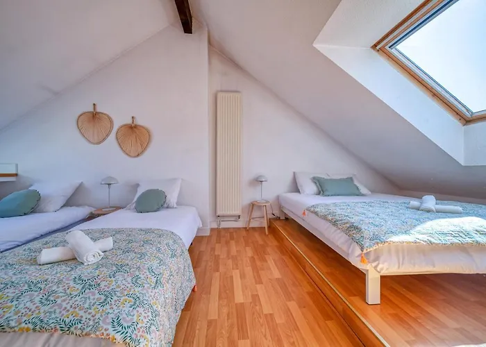 Le Reverso, T6 En Duplex & Vue Incroyable *