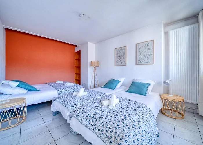 Apartment Le Reverso, T6 En Duplex & Vue Incroyable Grenoble